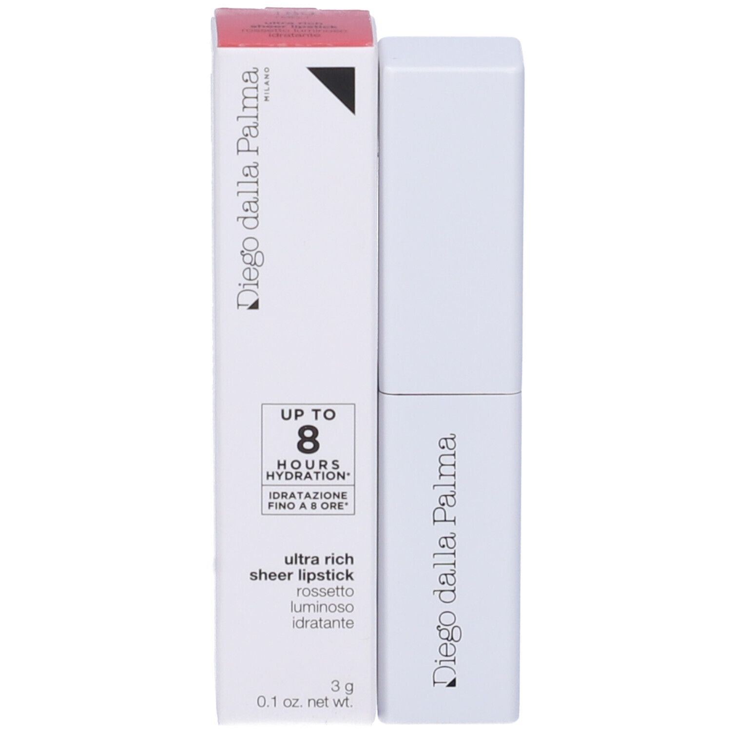 Diego dalla Palma Rossetto Luminoso Idratante Tonalità I Melt