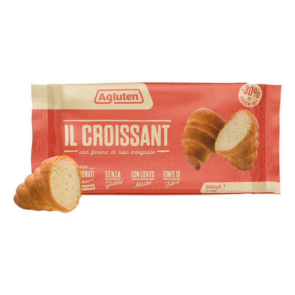 Croissant Classico Senza Glutine - Agluten
