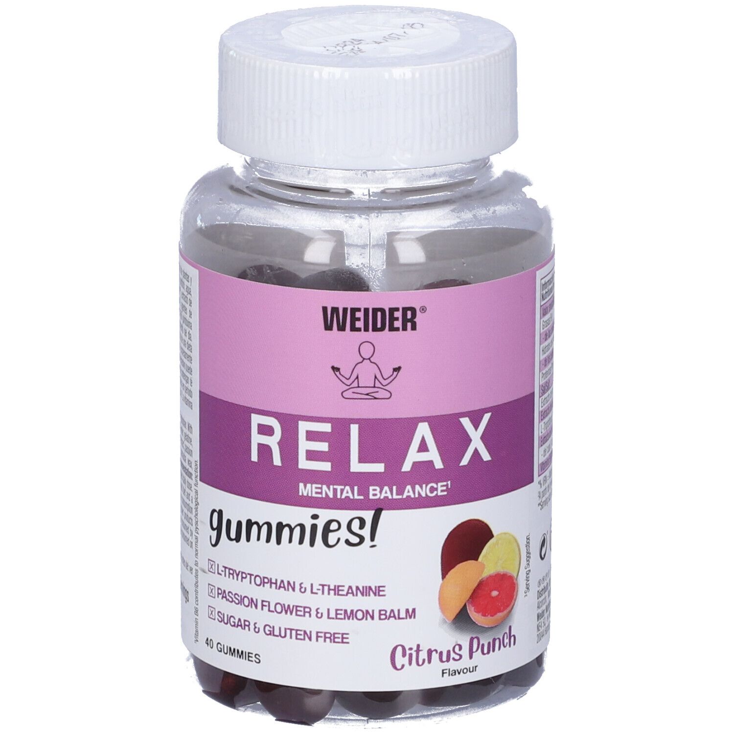 Weider Relax Citrus Punch