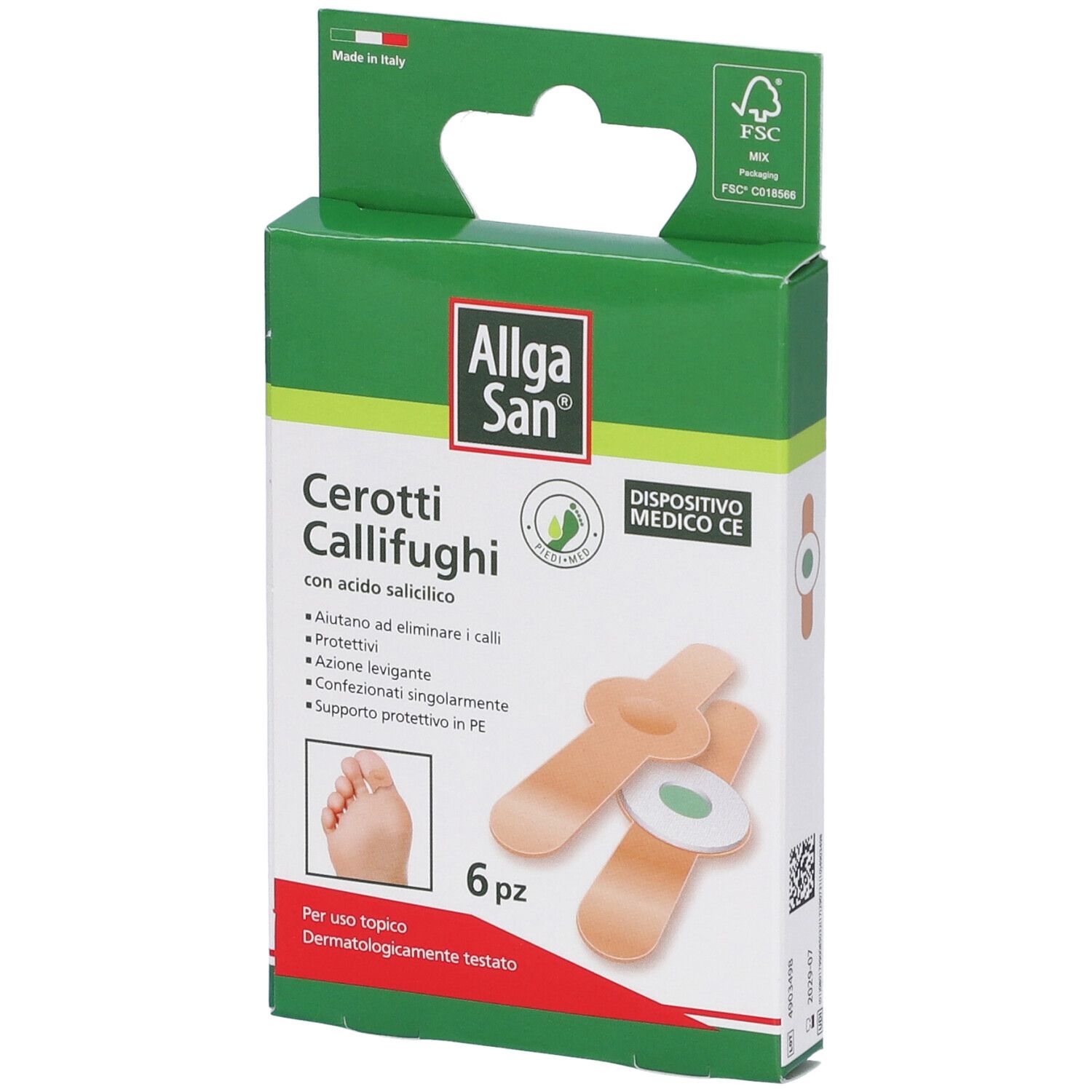 Allga San Cerotti Callifughi con Acido Salicilico