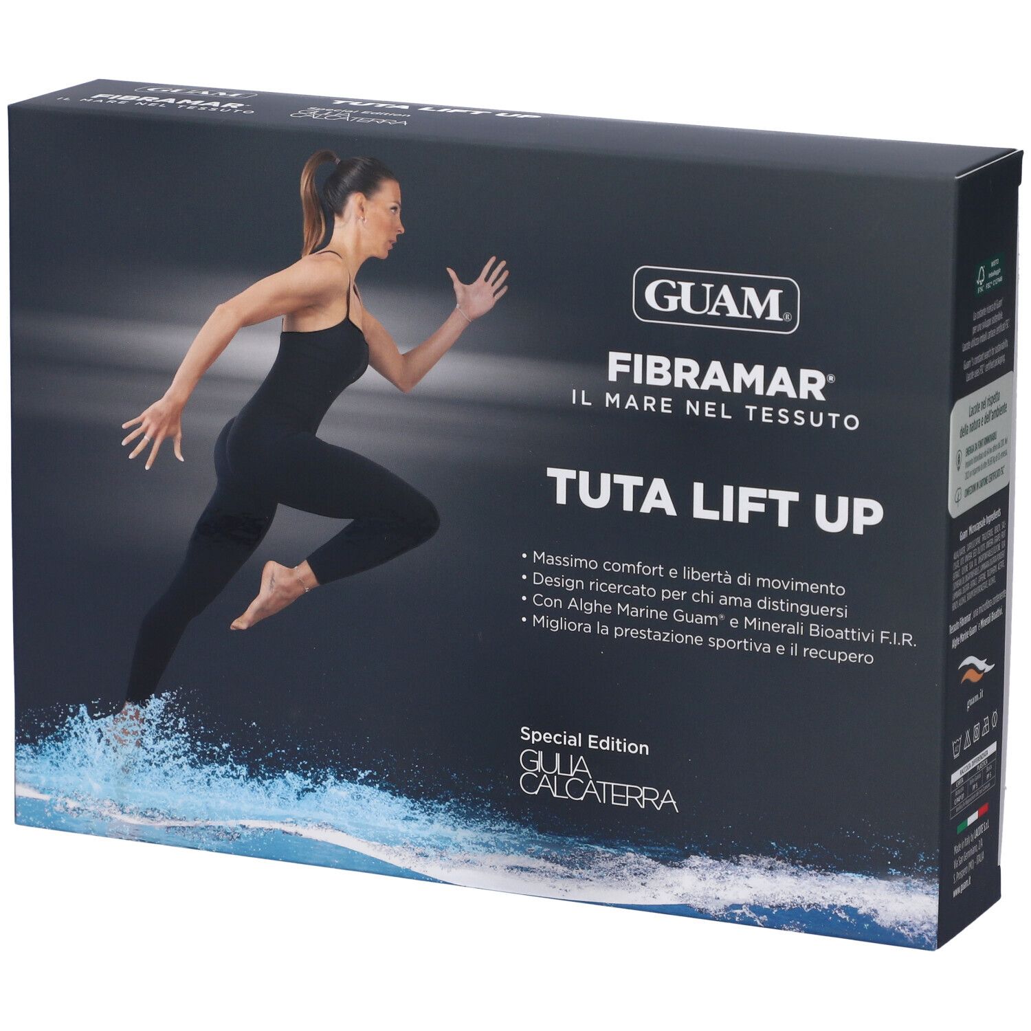 Guam Fibramar Tuta Lift Up M/L Nero
