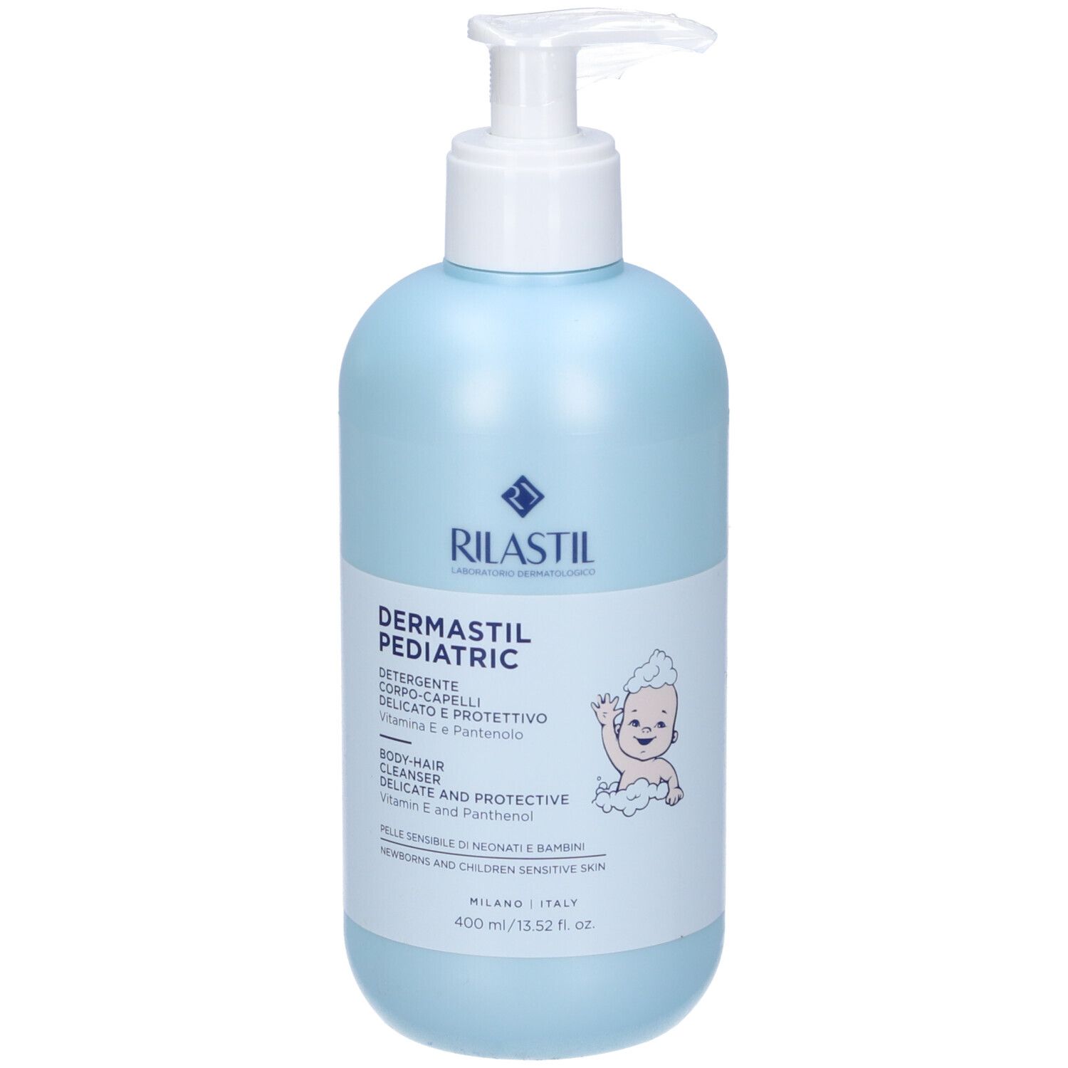 Rilastil Dermastil PED DET NG 400 ml Reinigungsmittel