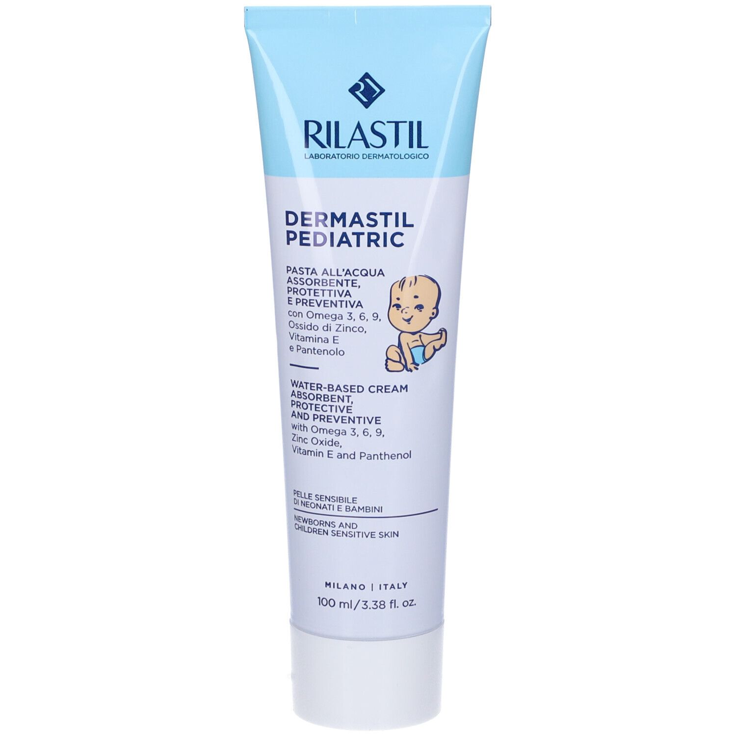 Rilastil Dermastil PED Past NG 100 ml Paste