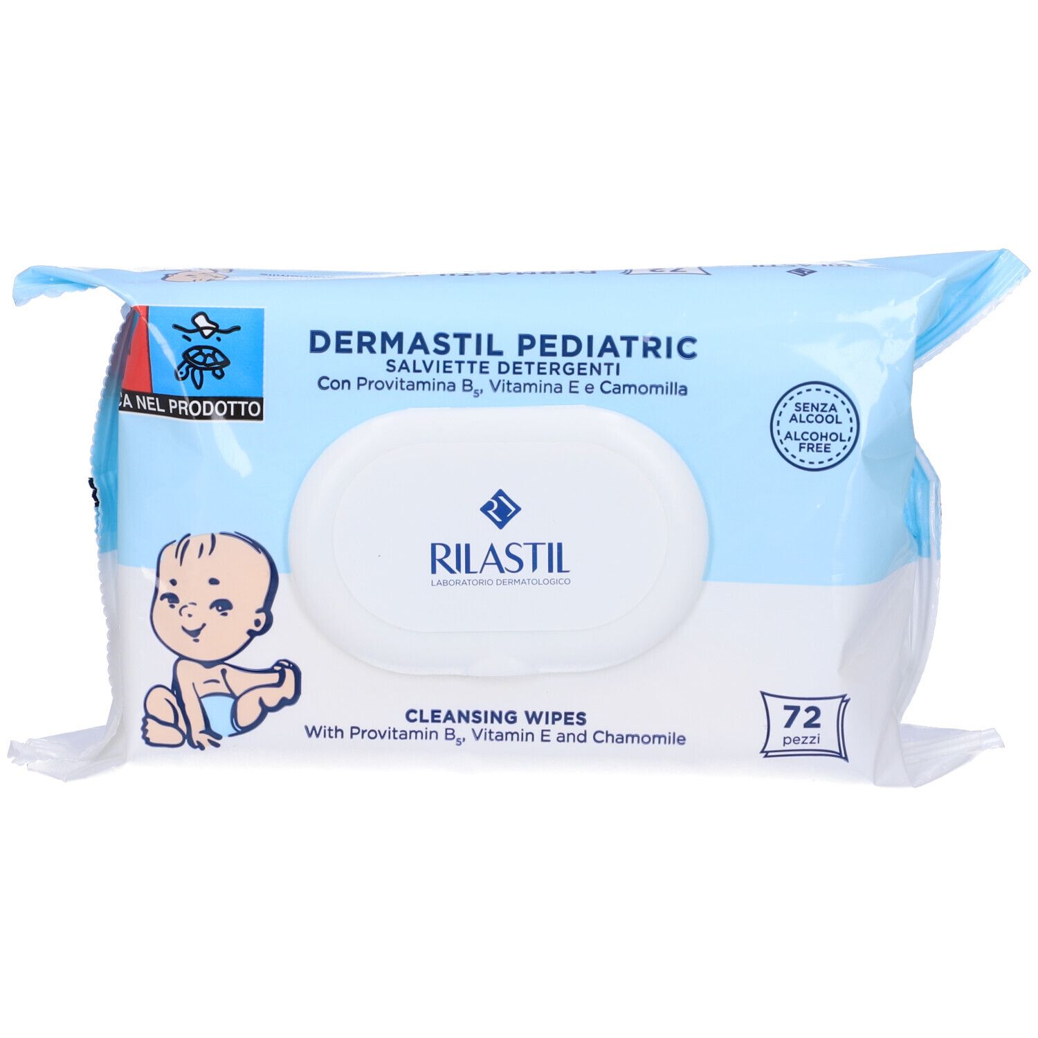 Rilastil Dermastil Salv Det72P 72 St Tücher