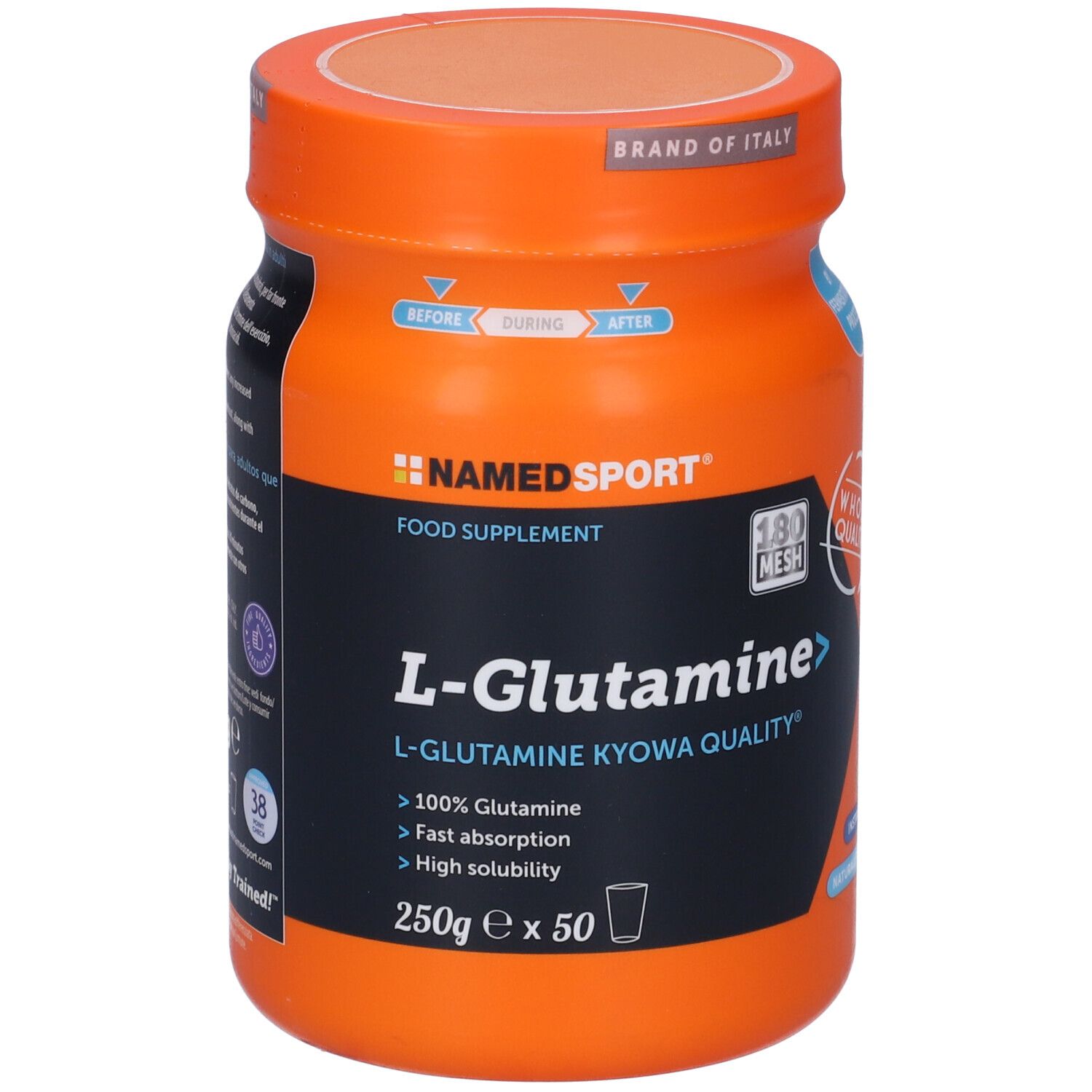 Named L-Glutamine 250 G G Polvere Per Soluzione Orale