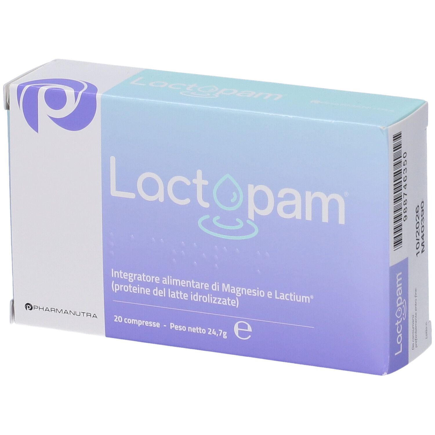 LACTOPAM 20CPR - Immagine 8