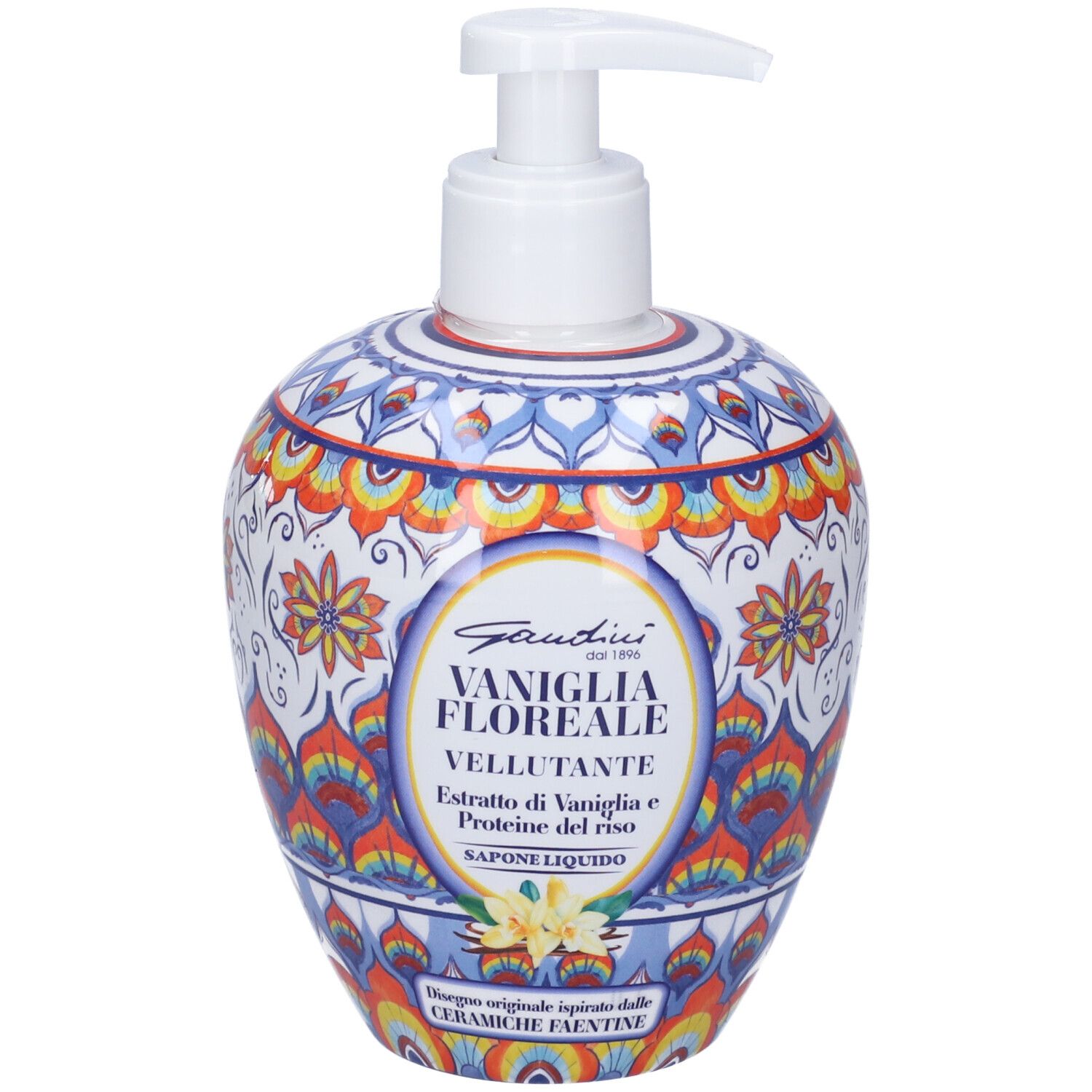 Gandini Sapone Liquido Faenza Vaniglia