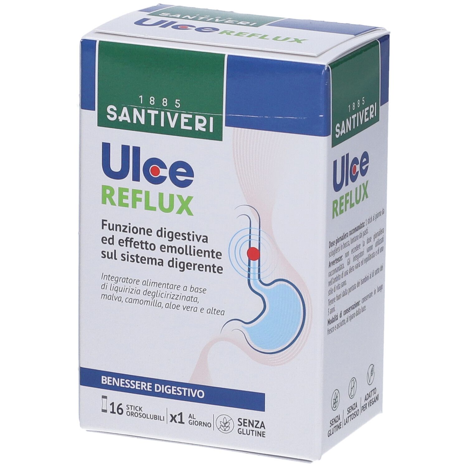 Santiveri Ulce Reflux Stick Orali