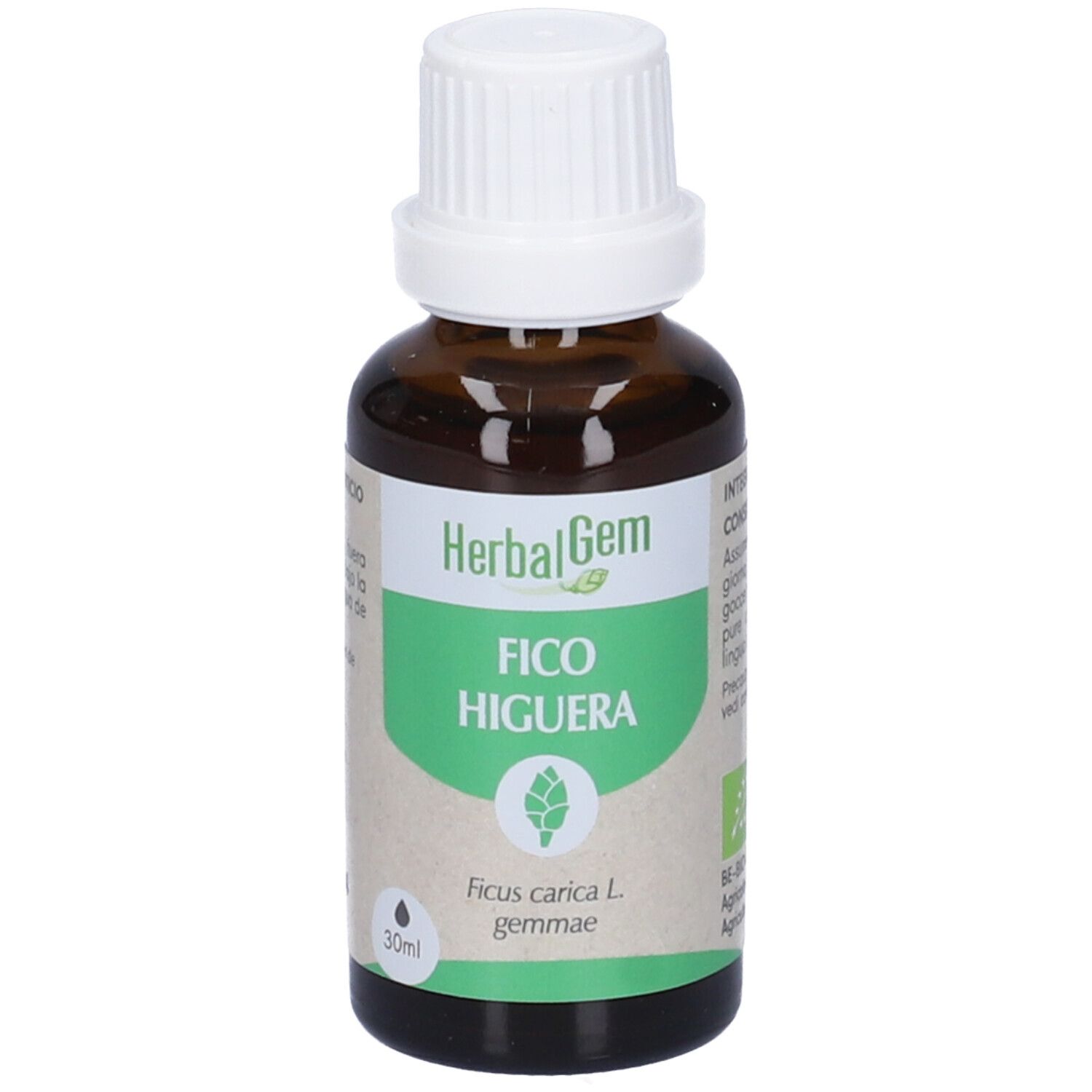 Herbalgem Fico Gemme Concentrato di Gemme Fresche Gocce