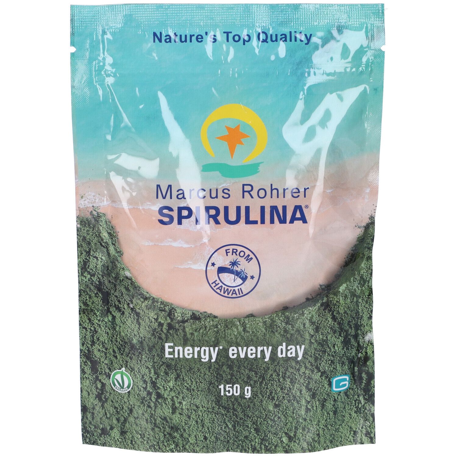 Marcus Rohrer Spirulina® Polvere