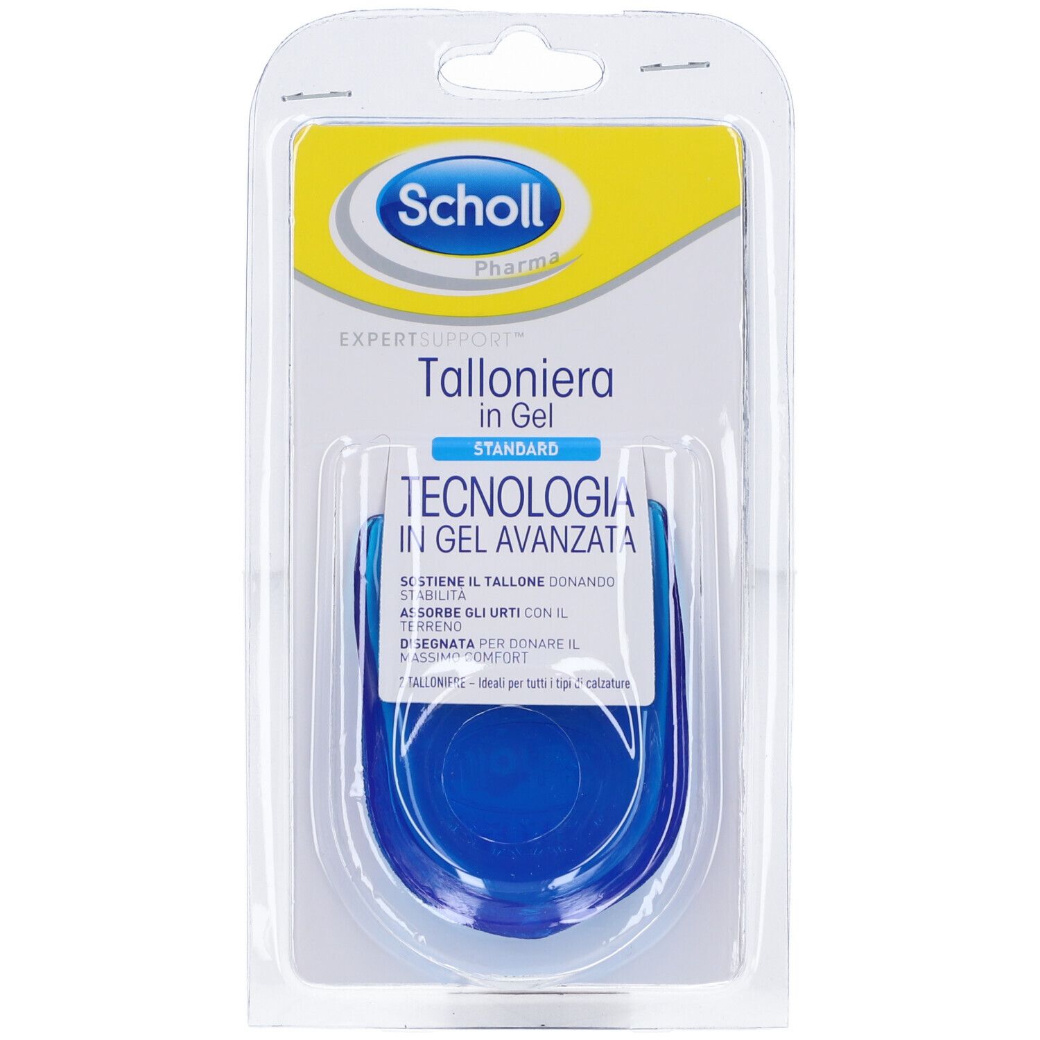 Scholl ExpertSupport Talloniera in Gel Misura Standard
