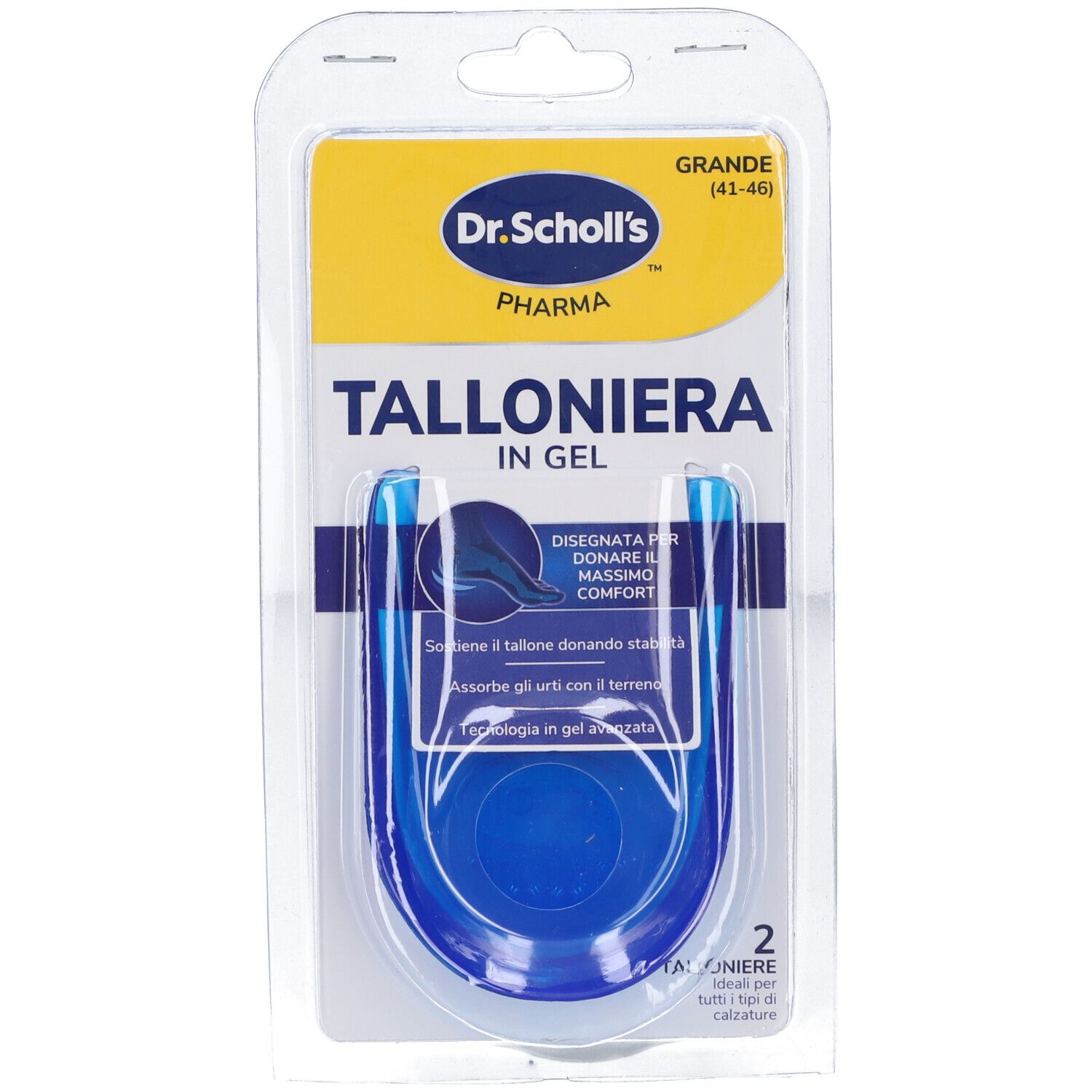 Scholl Talloniera GEL Large 1 St Einlagen