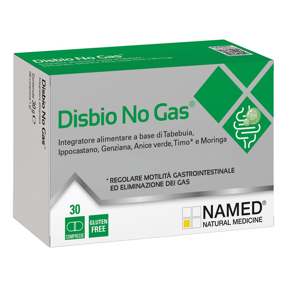 Disbio NO GAS 30Cpr 30 g Tabletten