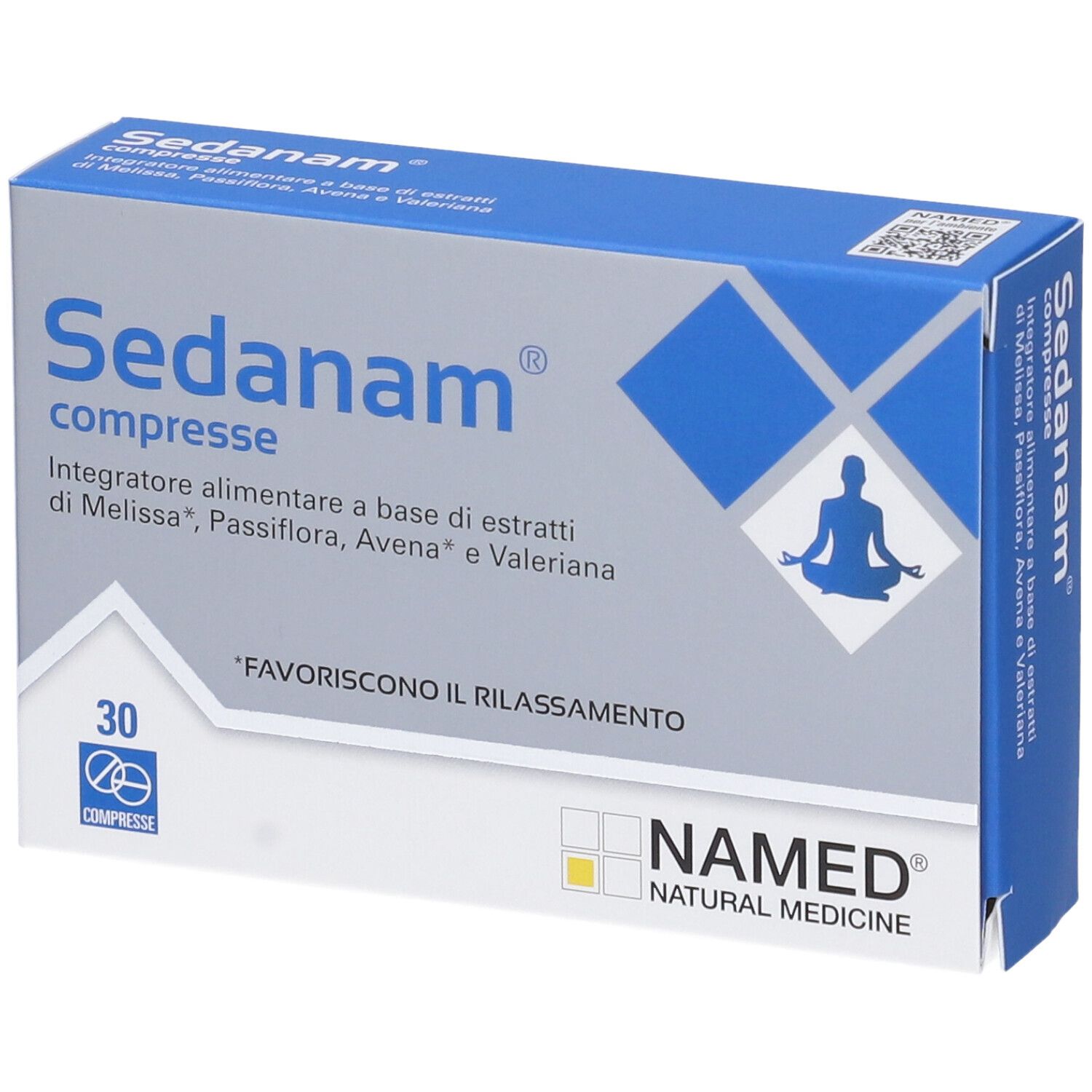 Sedanam 30Cpr 13,2 g Tabletten