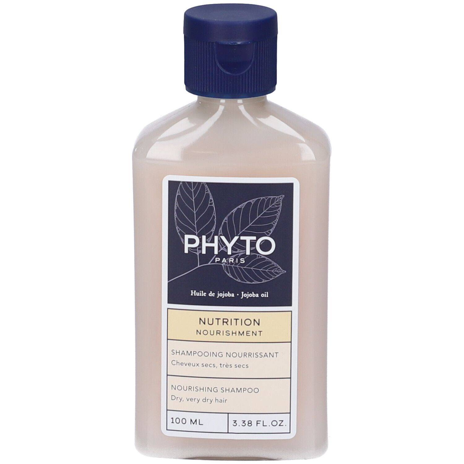 Phyto Paris Nutrition Shampoo Nutriente Per Capelli Secchi e Molto Secchi