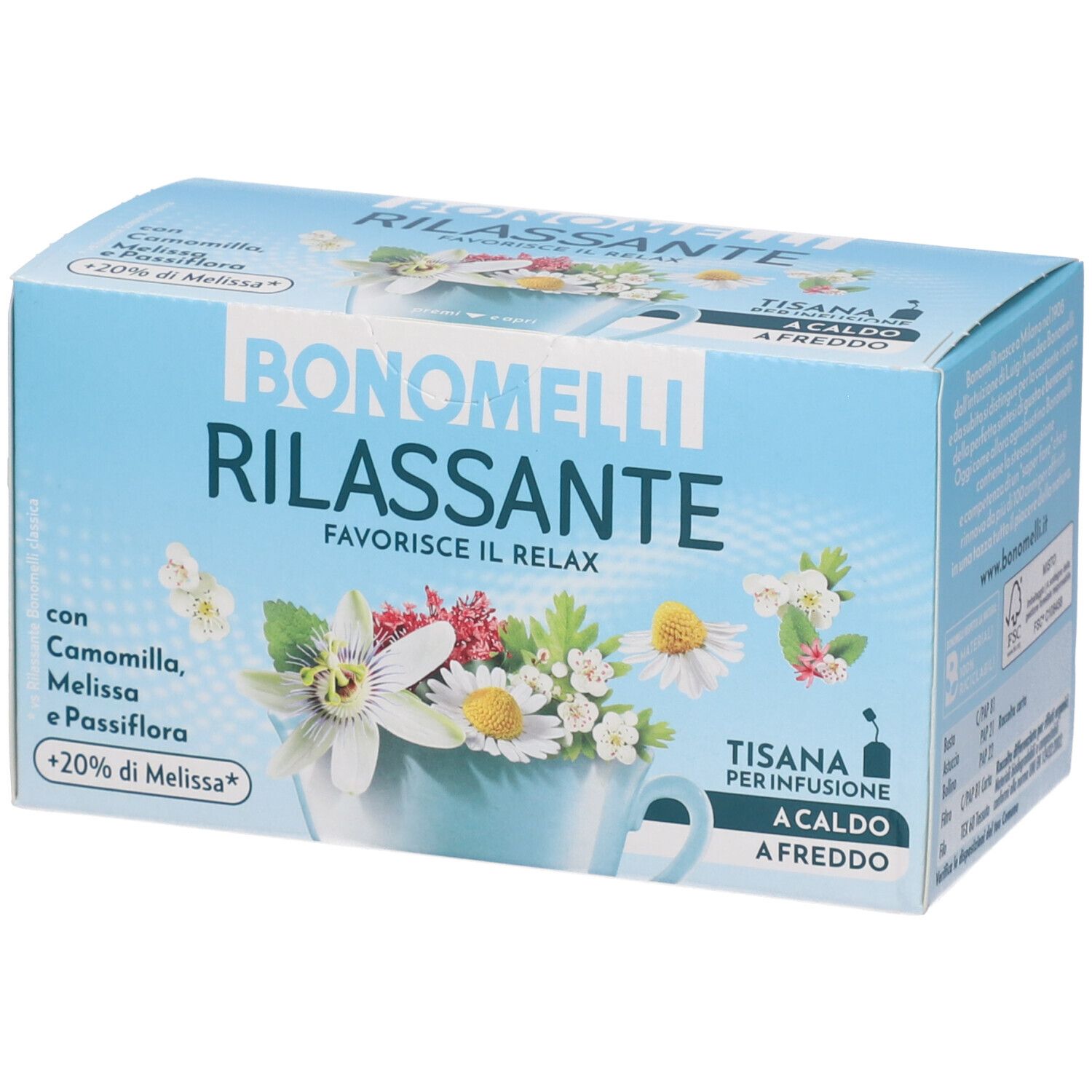 Bonomelli Tisana Rilassante in Filtri