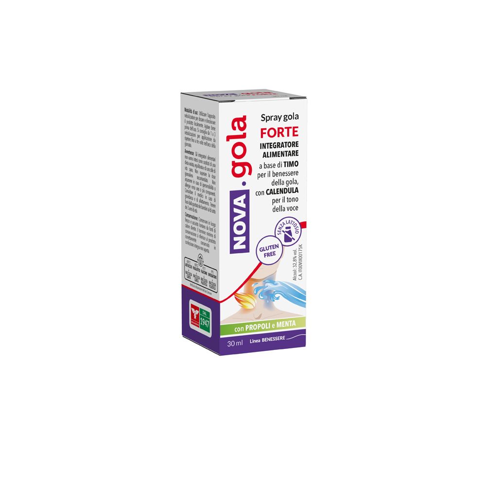 Nova Gola Spray Forte 30Ml 30 ml Mundspray