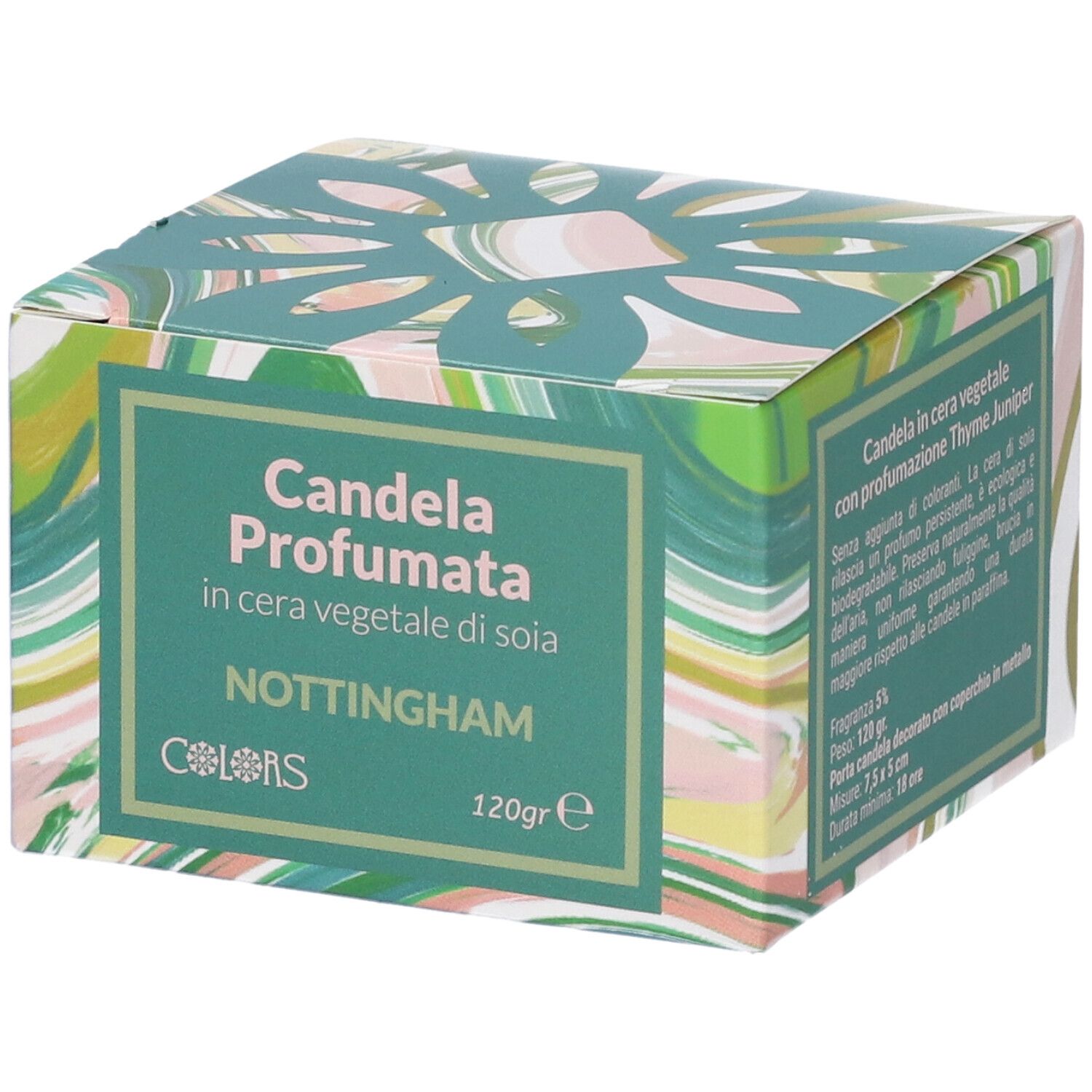Colors Candela Profumata Nottingham in Cera Vegetale