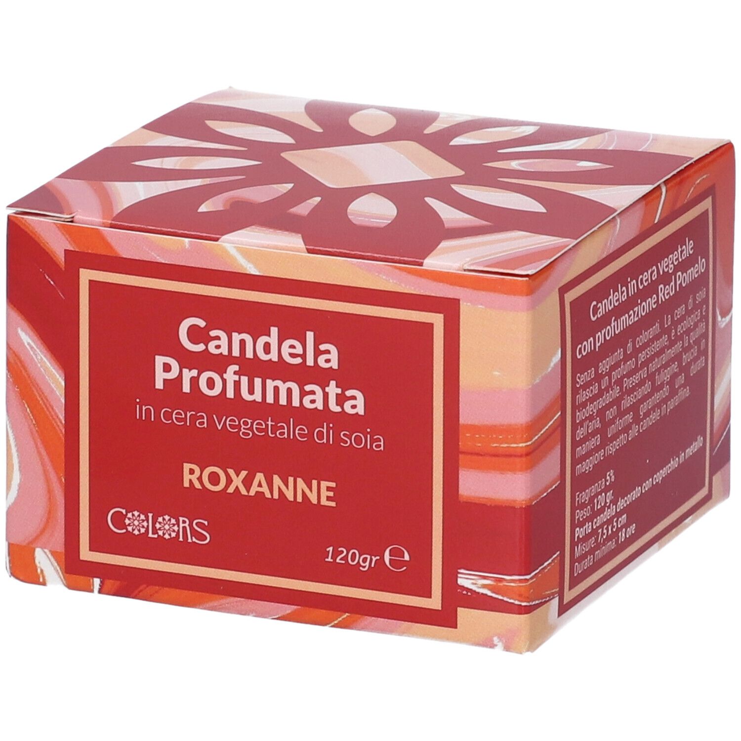Colors Candela Profumata Roxanne in Cera Vegetale