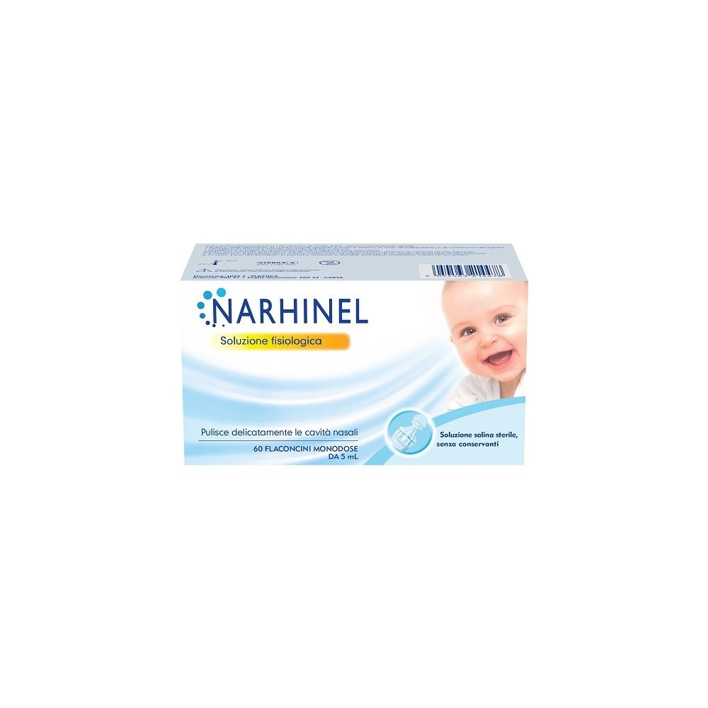 Narhinel SOL Fisiol 60Fl 5ML 60x5 ml Lösung