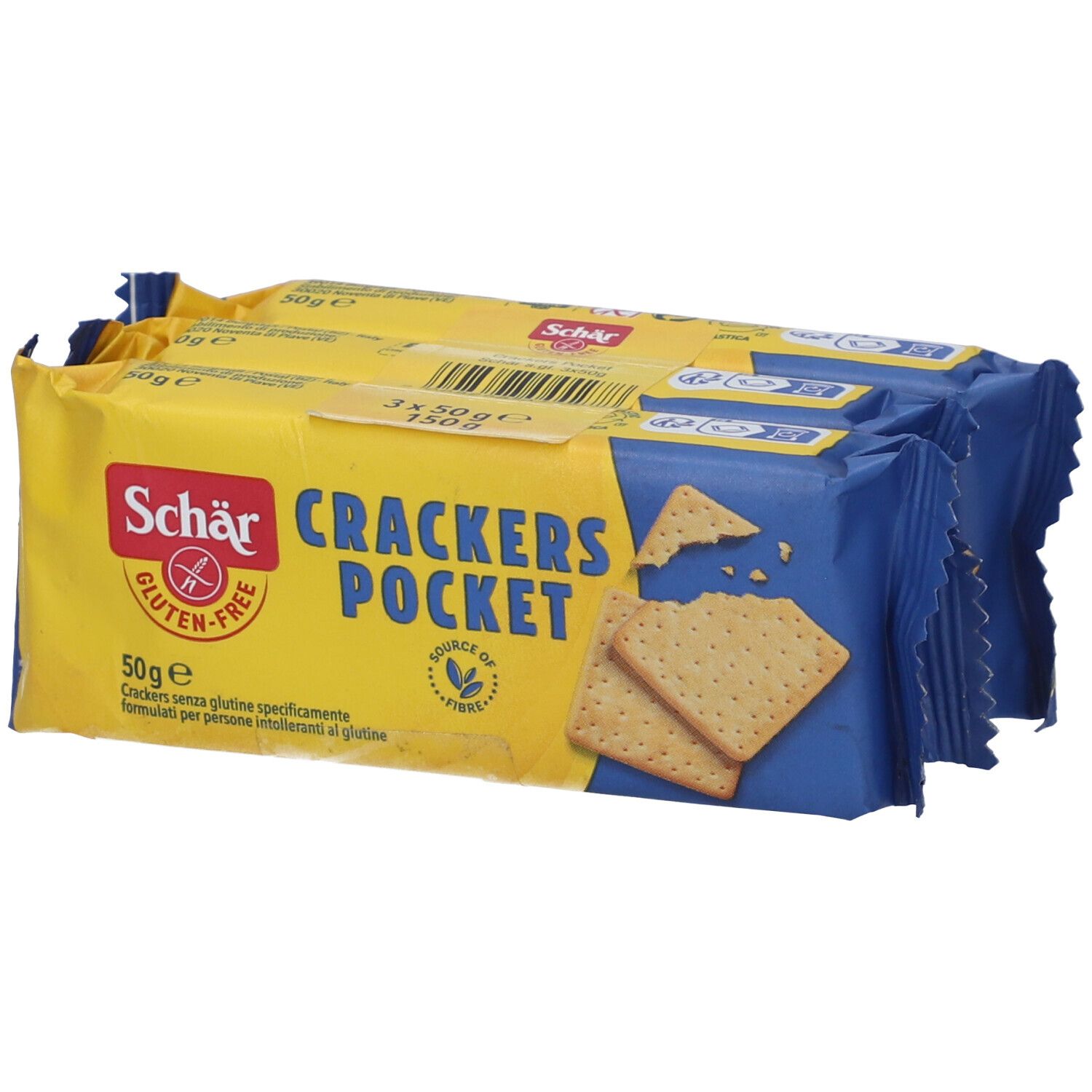 SCHAR CRACKERS POCKET 150GR S/G - Immagine 8