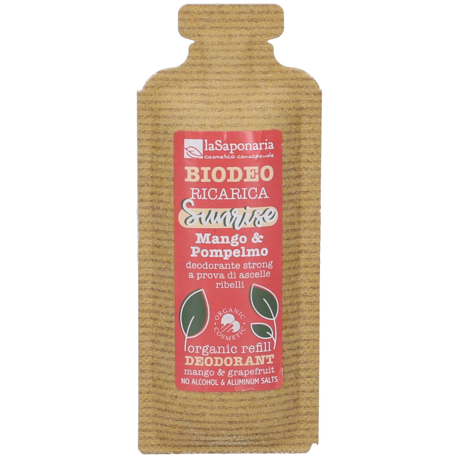 Sunrise Biodeo Mango Pompelmo Ricarica