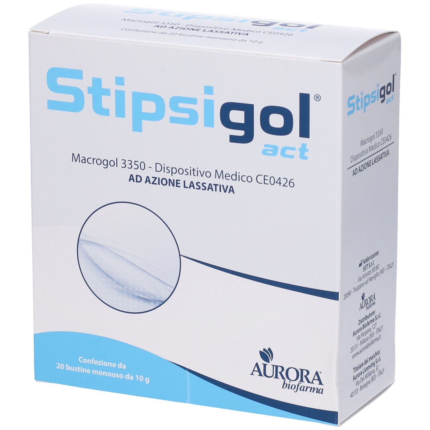 Stipsigol Act 20 Bustine