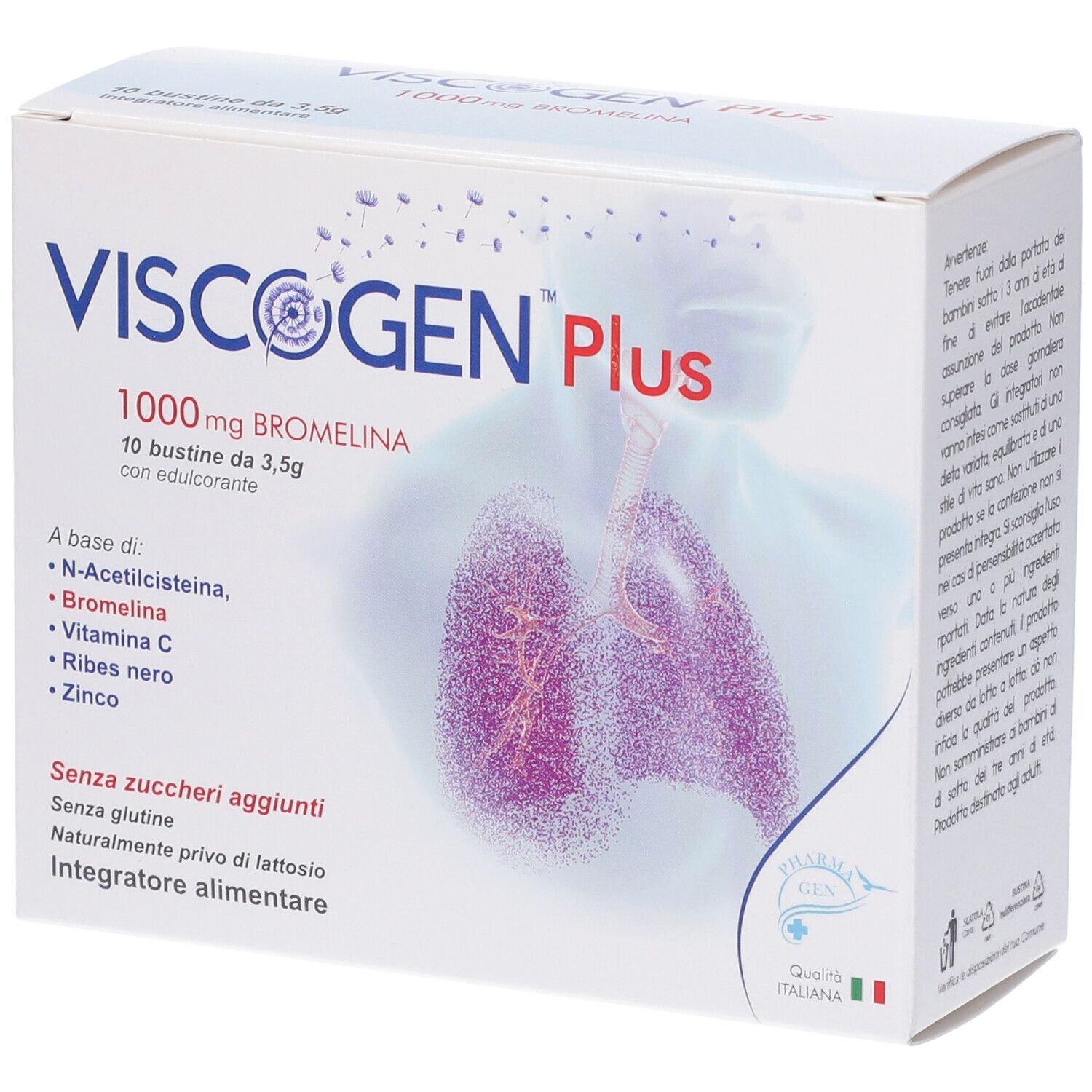 Viscogen Plus Granulare Solubile 35 G