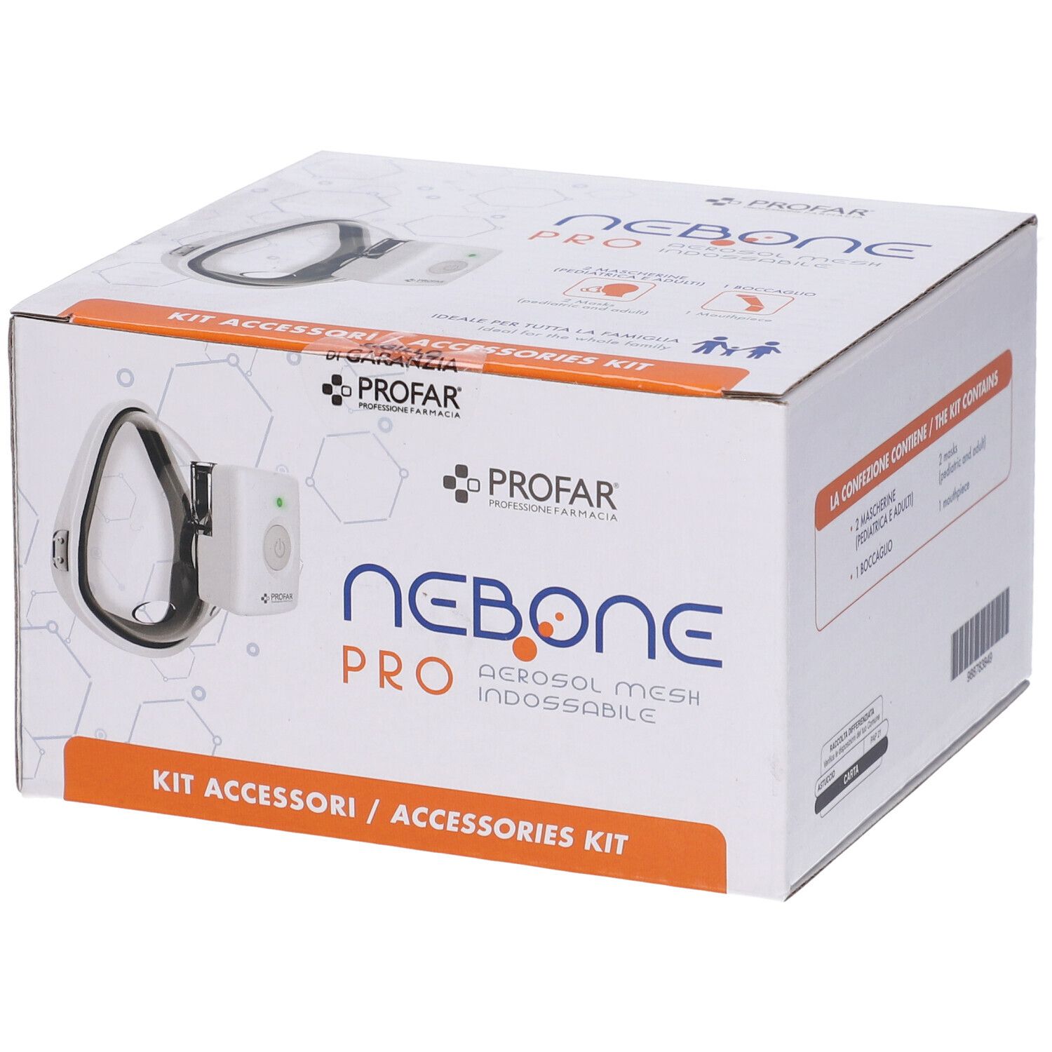 Profar Nebone Pro Kit Accessori