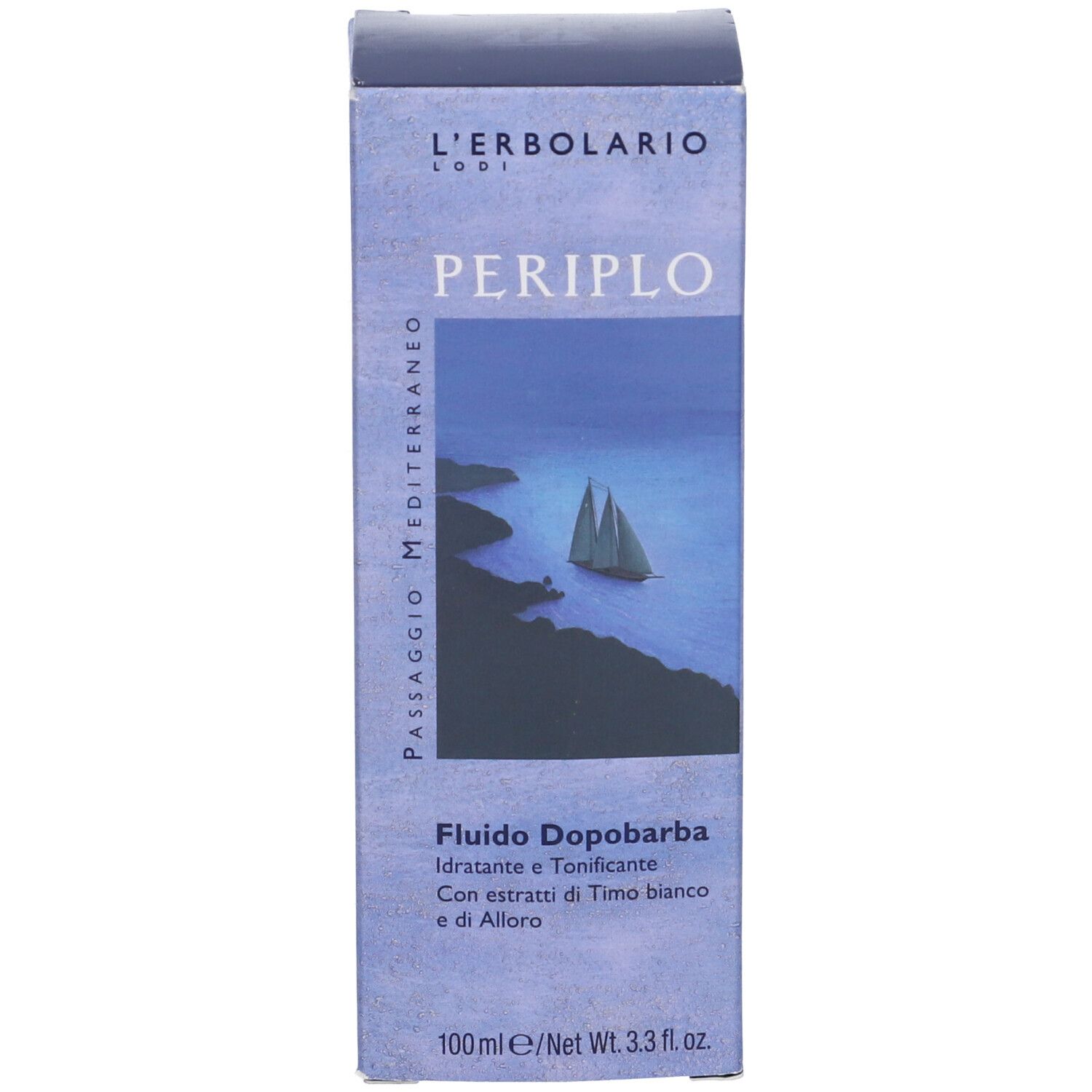 L'Erbolario Periplo: Hautpflegeflüssigkeit nach der Rasur, 100ml.