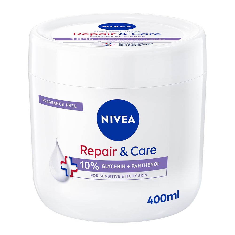 Nivea (Beiersdorf Spa) Crema Nivea Repair & Care 400 Ml - Immagine 10