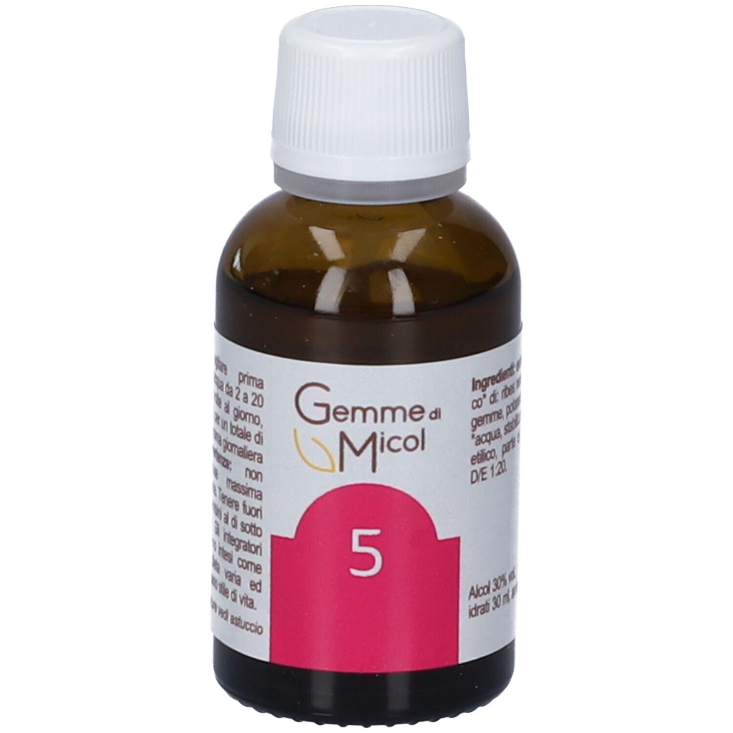 Gemme Di Micol Nero 5 Ribes Gocce 30 Ml - Immagine 4