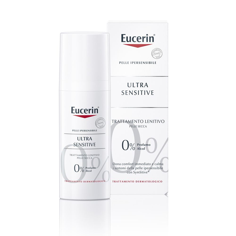 Eucerin UltraSENSITIVE Trattamento Lenitivo Pelle secca