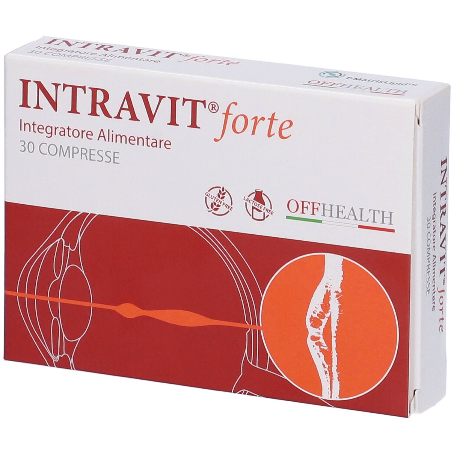INTRAVIT forte Integratore Alimentare, 30 Tabletten.