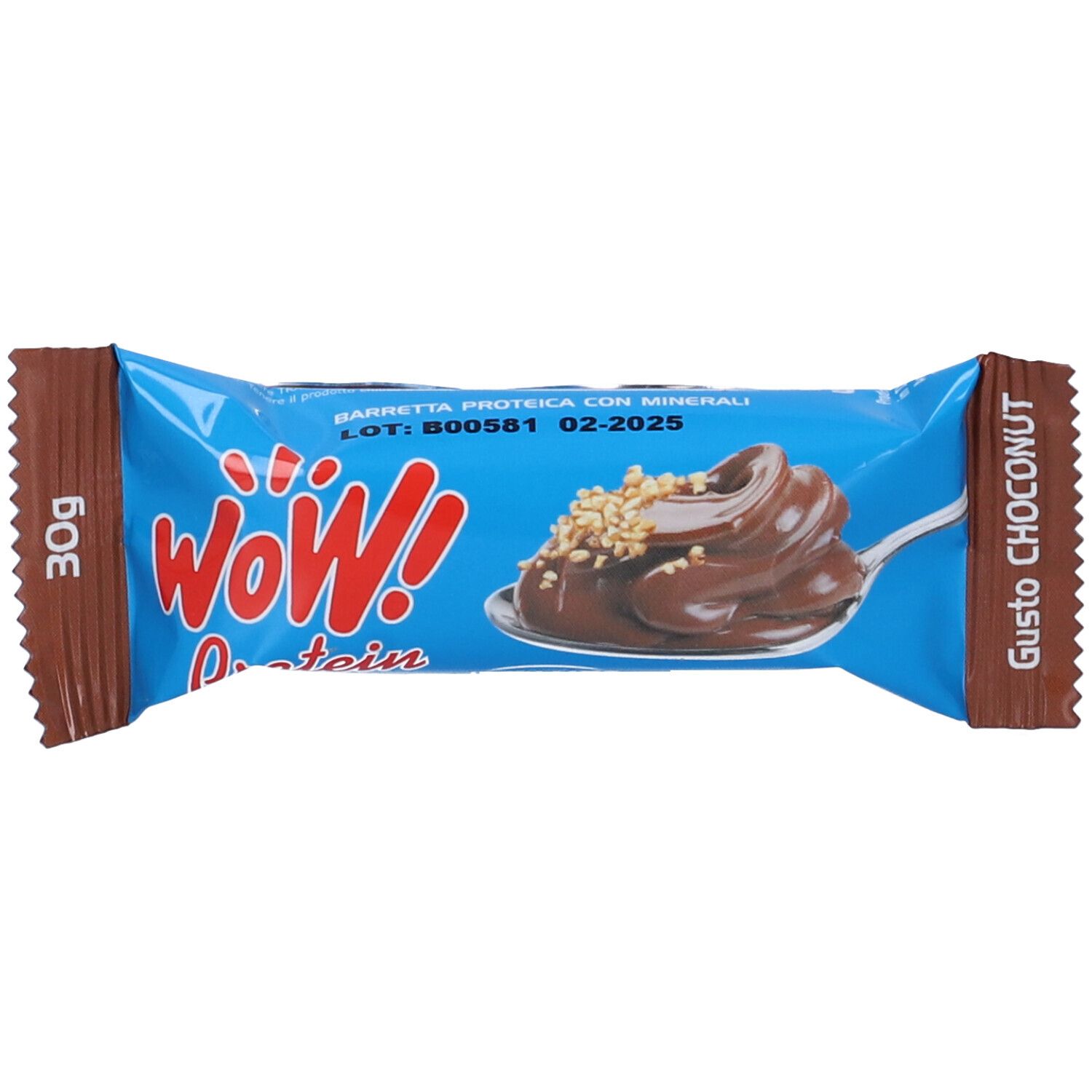 Ultimate Wow Protein Choconut Barretta - risparmia il 10% con il codice: TOP10