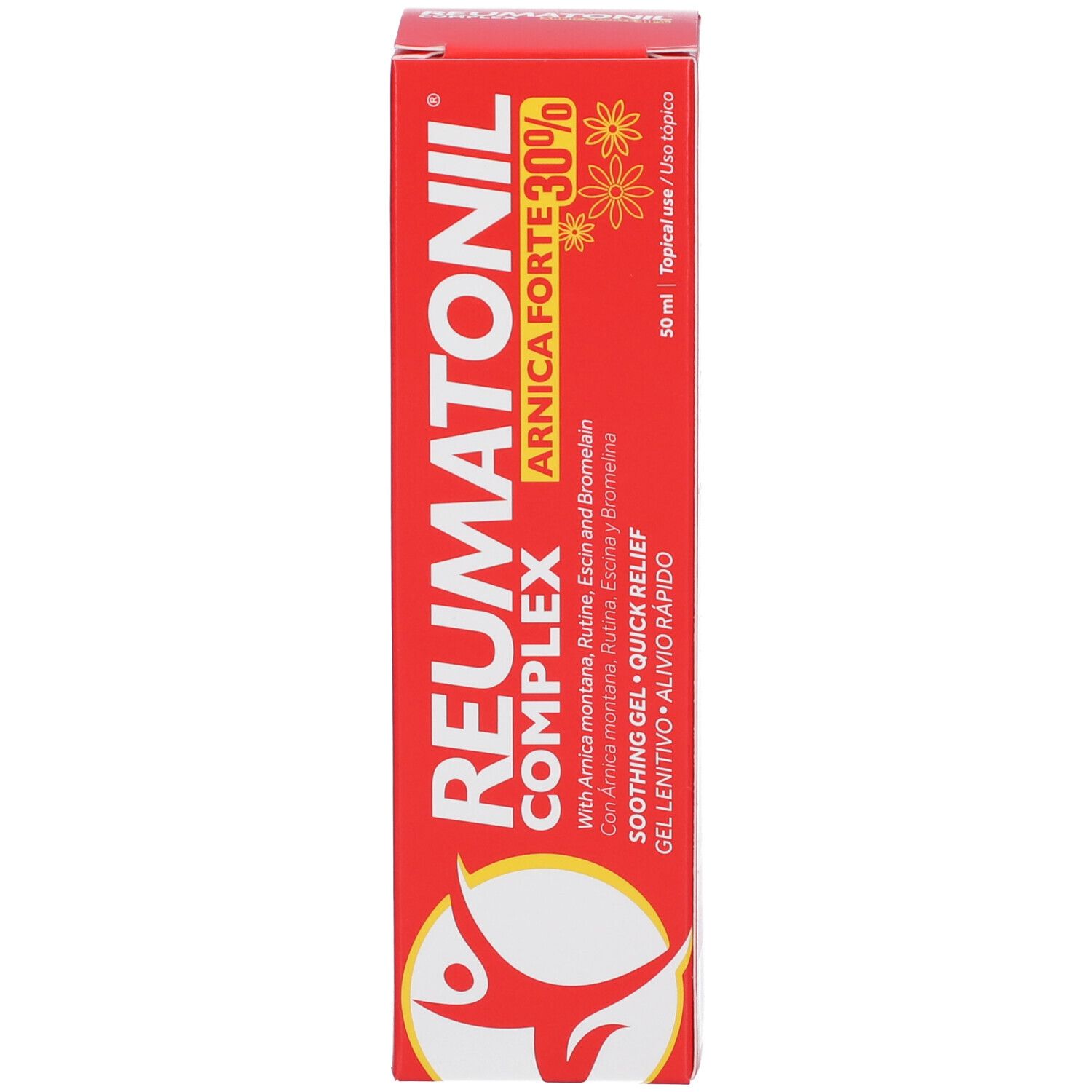 Confezione di gel Reumatonil Complex Arnica Forte 30%