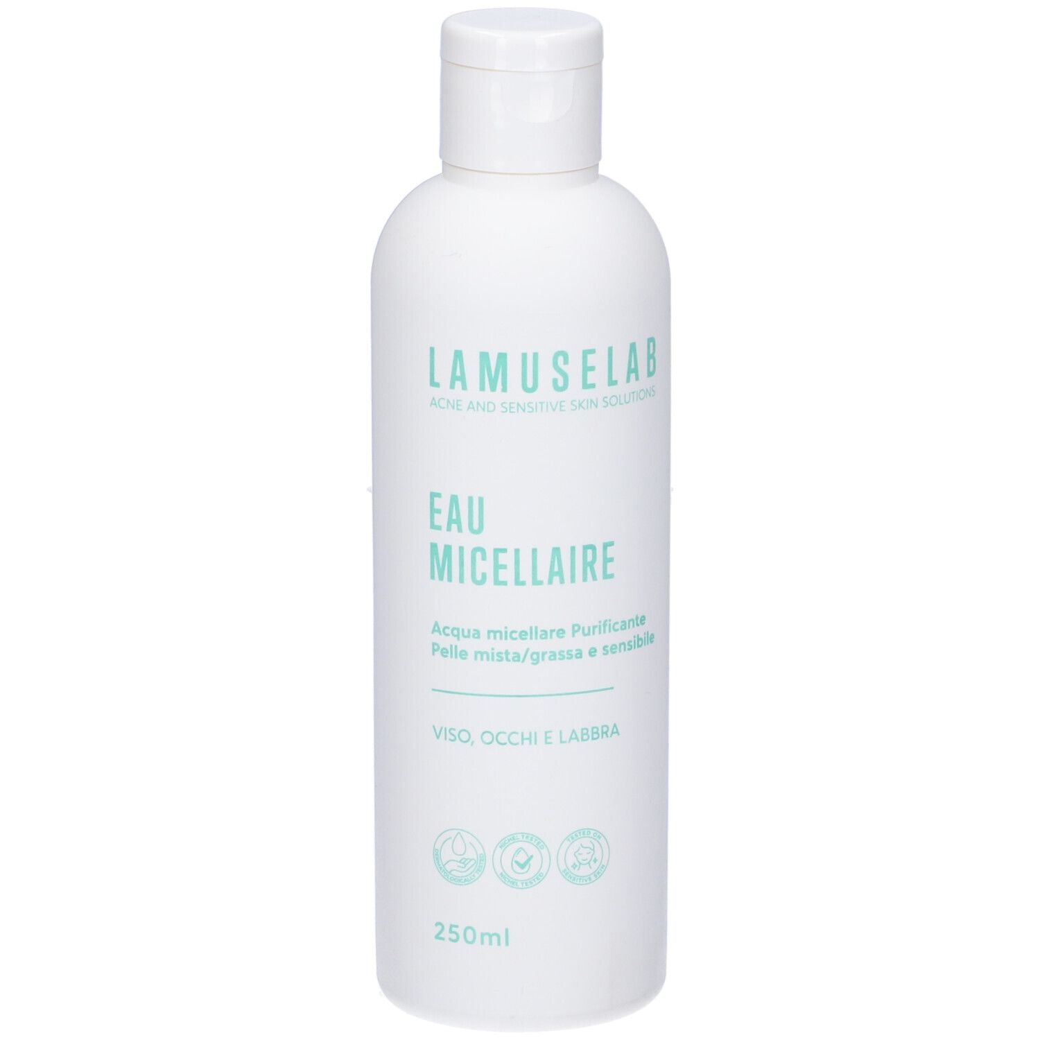 Lamuselab Acqua Micellare Purificante 250 ml- Risparmia il 10% con il codice: lamuselab0926