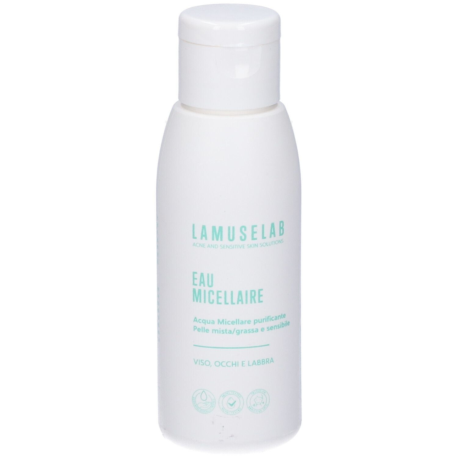Lamuselab Acqua Micellare Purificante 100 ml- Risparmia il 10% con il codice: lamuselab0926