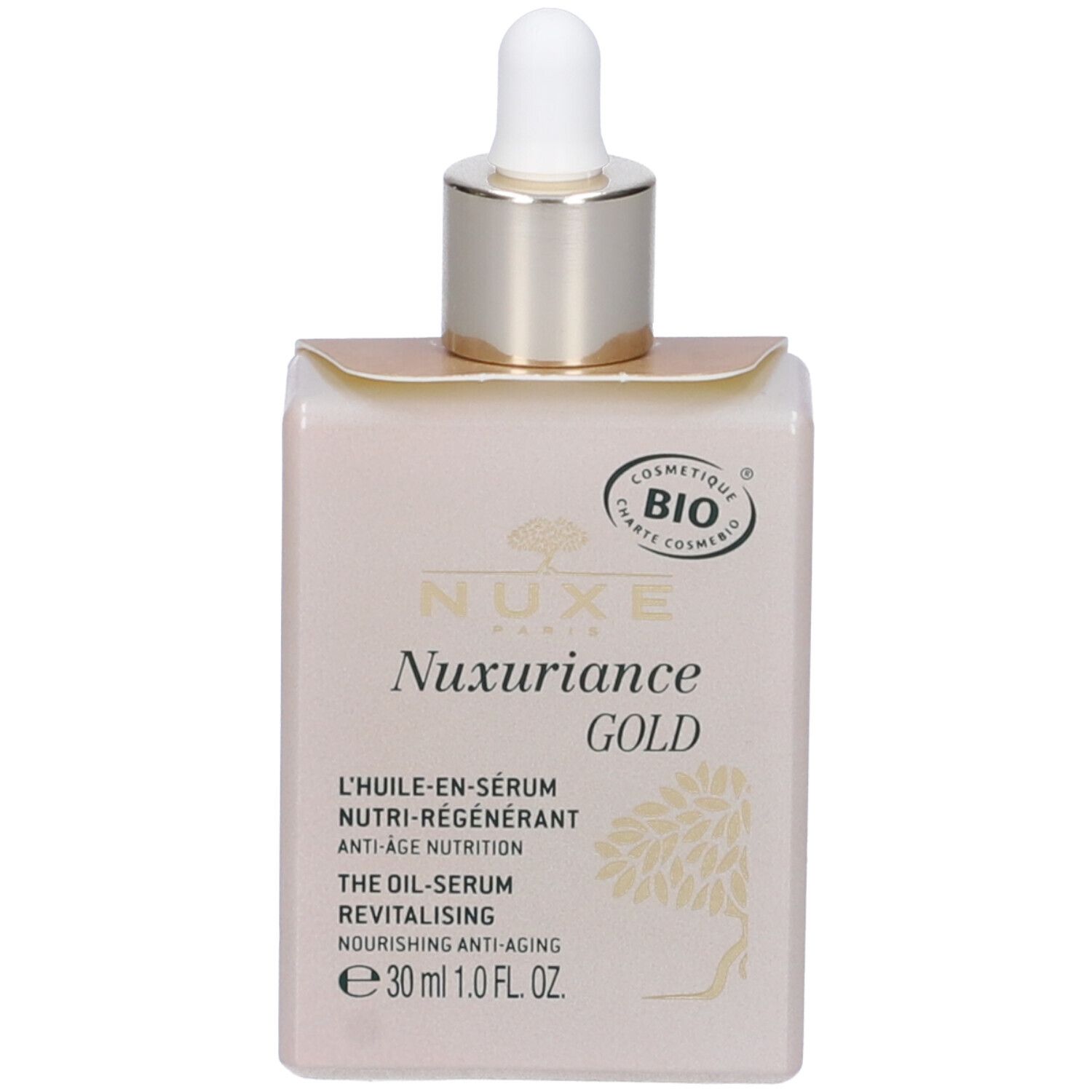 NUXE Nuxuriance Gold Olio Siero Nutri-Rigenerante 30 ml