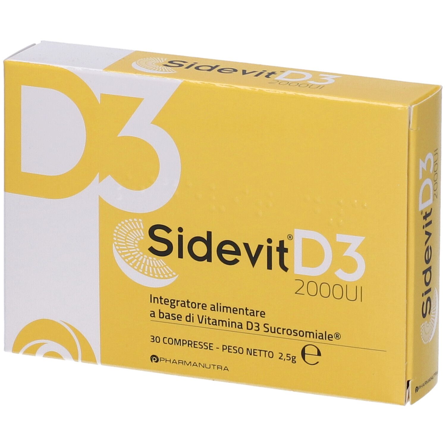 Pharmanutra Spa Sidevit D3 2000Ui 30Cpr - Immagine 7