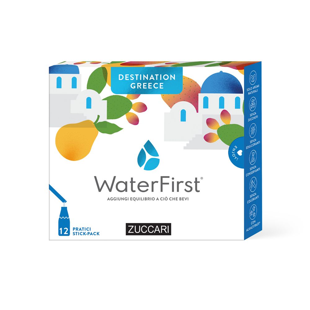 ZUCCARI WaterFirst Destination Greece Stick-Pack