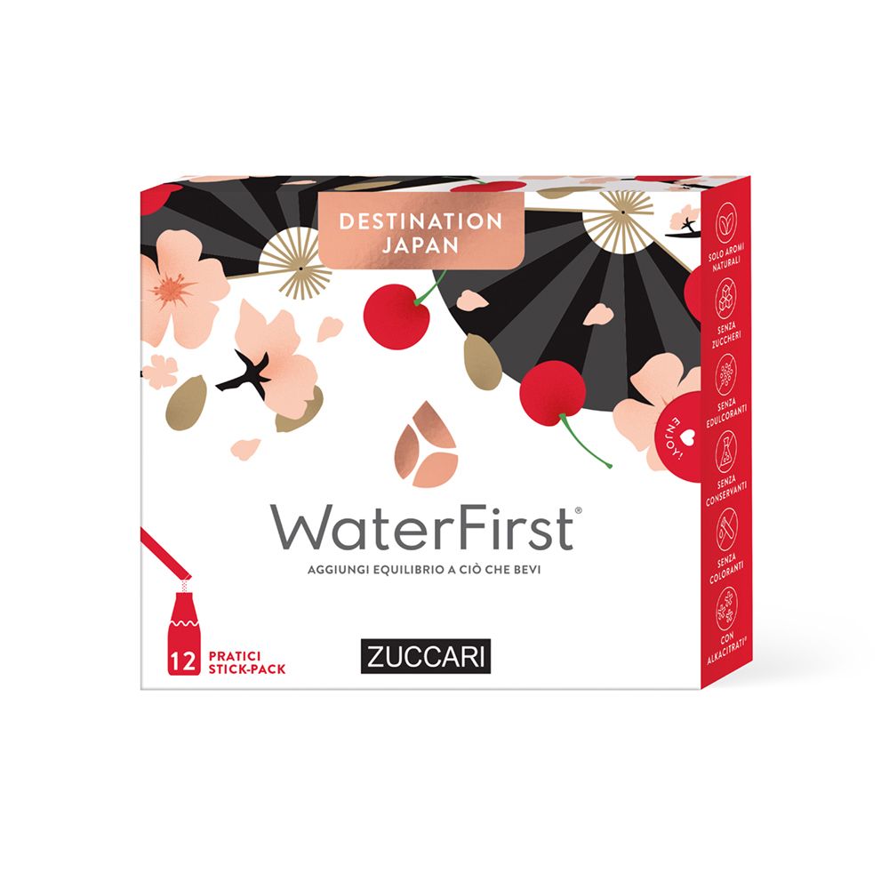 Water First Destinazione Japan