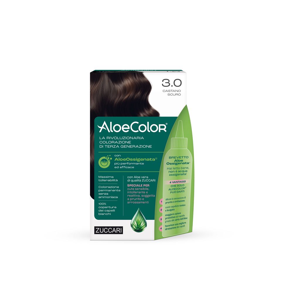 ALOECOLOR 3.0-castano scuro