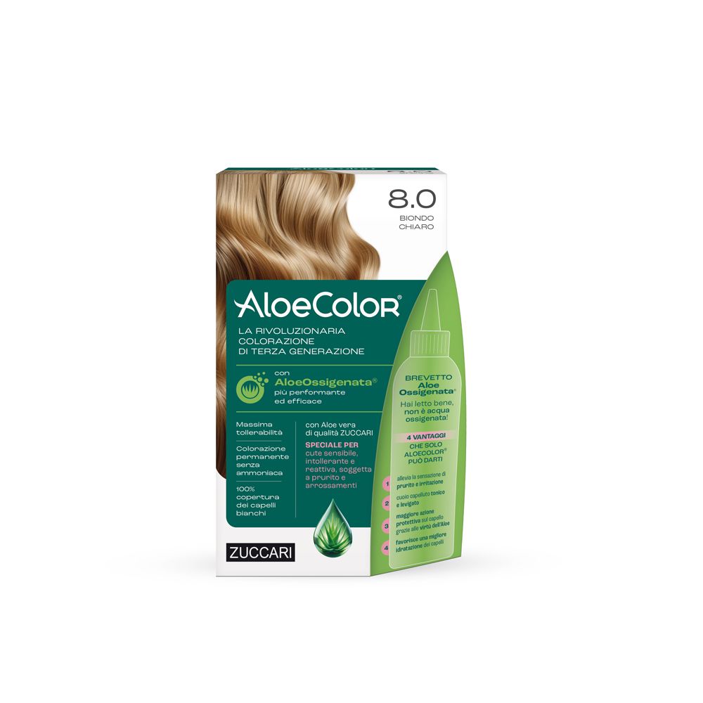 ALOECOLOR 8.0-biondo chiaro