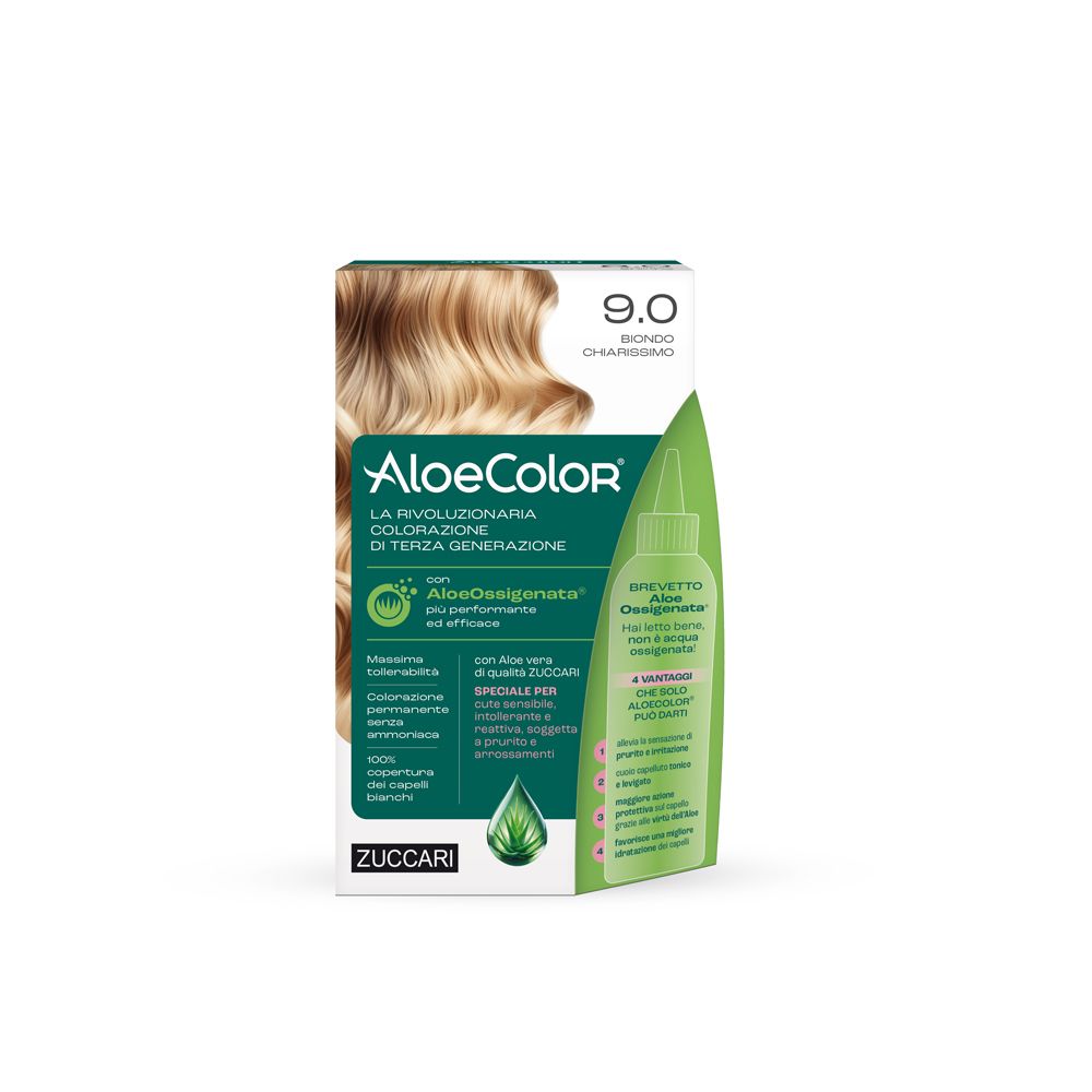 ALOECOLOR 9.0-biondo chiarissimo