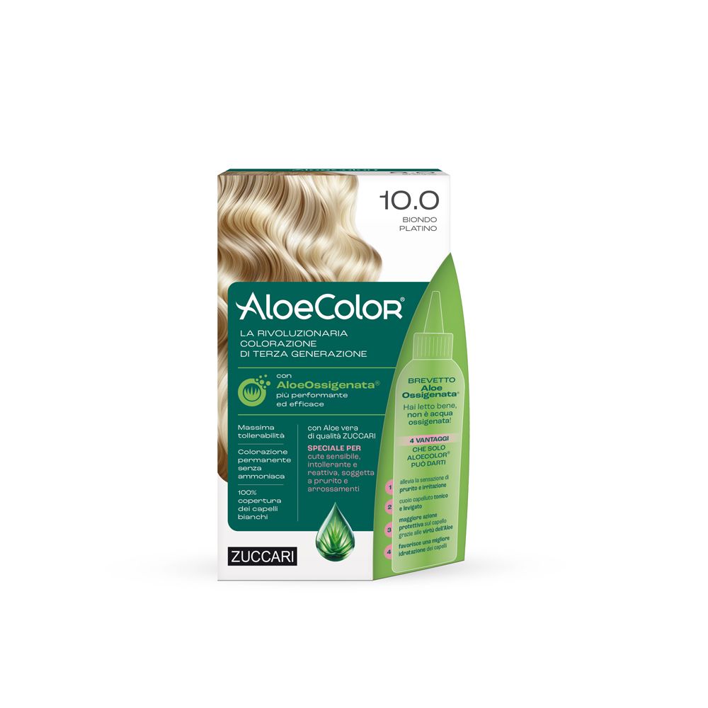 ALOECOLOR 10.0-biondo platino