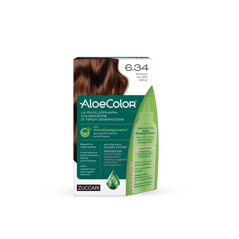 ALOECOLOR 6.34-biondo scuro miele