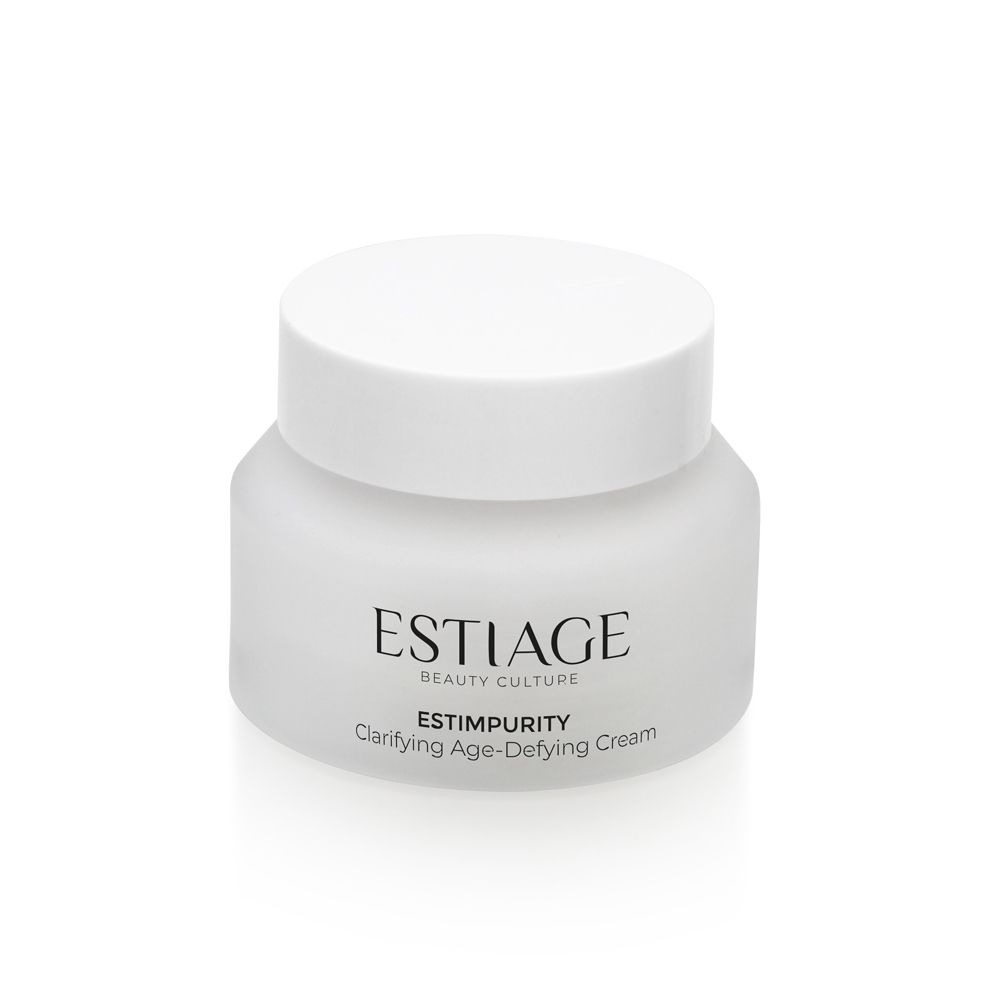 Estimpurity Crema Crema Viso Riequilibrante e Purificante Pelli Impure