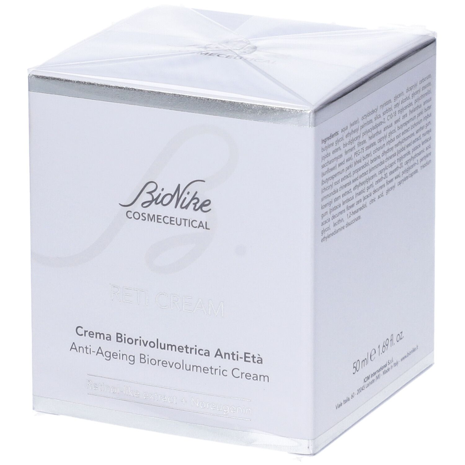 BioNike Reti Cream Anti-Ageing Biorevolumetric Crema
