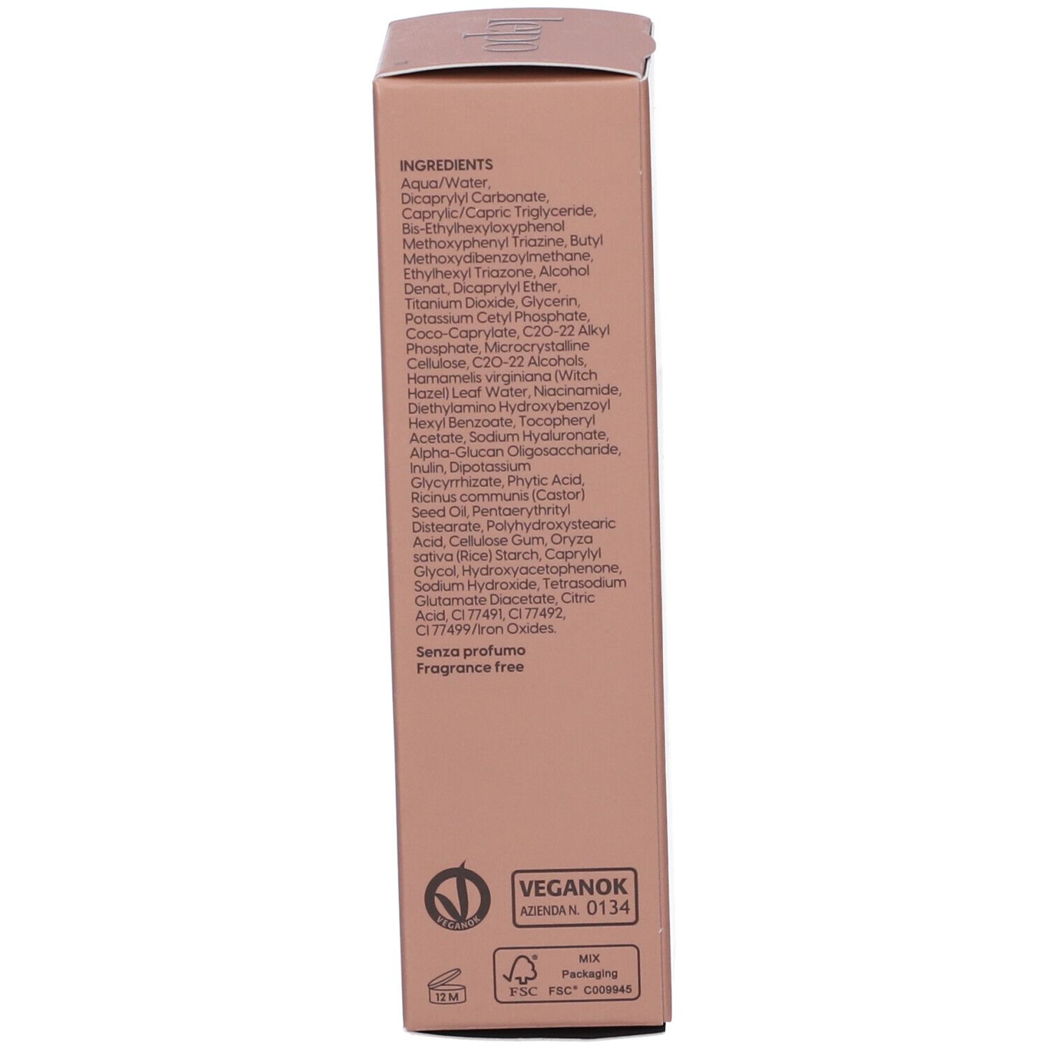 LEPO BB Cream 50+ Crema uniformante protettiva SPF 50+ Tonalità 11 DORATO